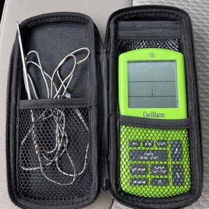 ThermoWorks ChefAlarm Thermometer with case and probe